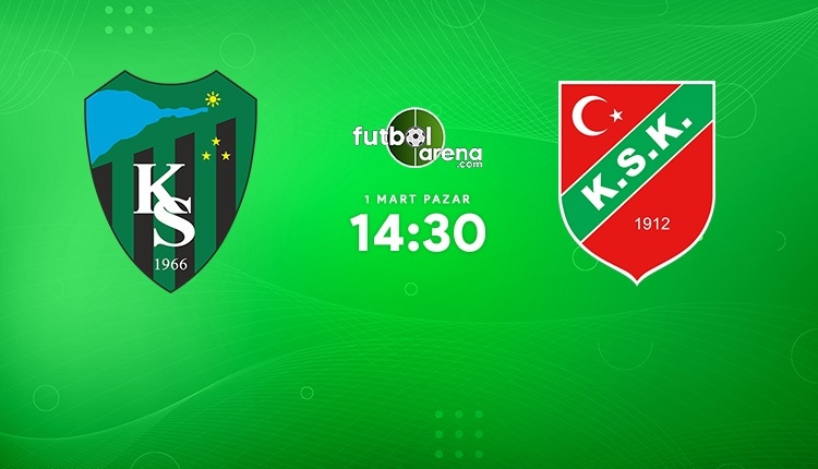 Kocaelispor - Karşıyaka canlı izle (Kocaelispor Karşıyaka A Spor maç İZLE)