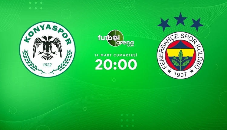 Konyaspor-Fenerbahçe canlı izle, Konyaspor-Fenerbahçe şifresiz İZLE (Konyaspor-Fenerbahçe beIN Sports canlı ve şifresiz İZLE)