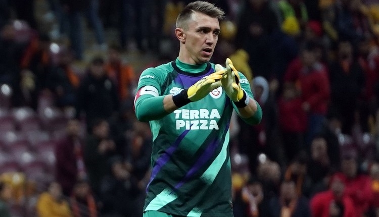 Muslera'dan açıklama! 