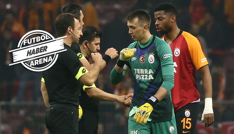 Muslera'dan olay tepki: 