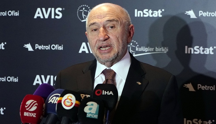 Nihat Özdemir: 'Süper Lig ertelenmeyecek. Alınan karar geçerli.'