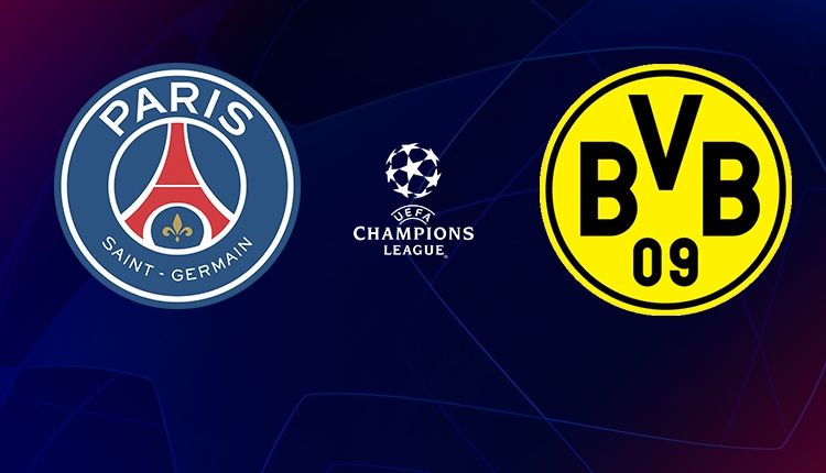 PSG - Borussia Dortmund maçı canlı ve şifresiz izle (Şampiyonlar Ligi Bein Sports 1 canlı İZLE)