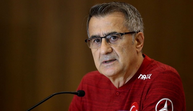 Şenol Güneş'ten açıklama! 