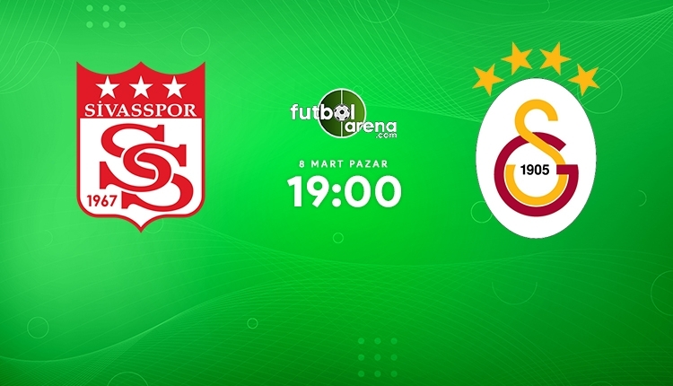 Sivasspor-Galatasaray canlı izle, Sivasspor-Galatasaray şifresiz izle (Sivasspor-Galatasaray beIN Sports canlı ve şifresiz İZLE)