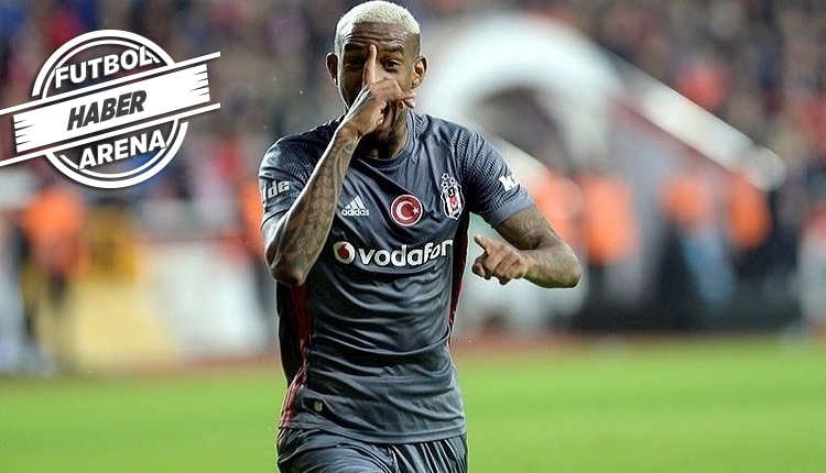 Talisca cevap attı: 