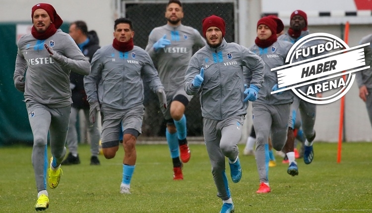 Trabzonspor, koronavirüs testlerinin negatif çıktığını duyurdu