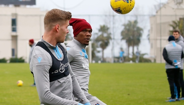 Trabzonspor'un yabancı futbolcuları rekor kırdı