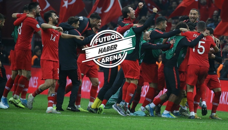 Türkiye'nin UEFA Uluslar Ligi grubu belli oldu