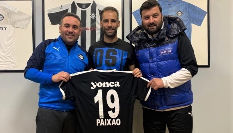 Altay gol kralı Marco Paixao ile sözleşme uzattı