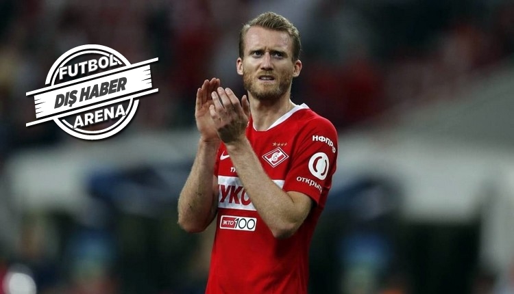 Andre Schürrle için Beşiktaş iddiasına yanıt