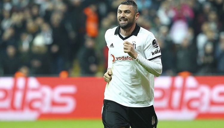 Beşiktaş'tan Burak Yılmaz açıklaması