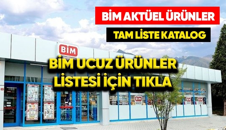 BİM açık mı? BİM hafta sonunda açık olacak mı? (BİM marketler bugün açık mı?)