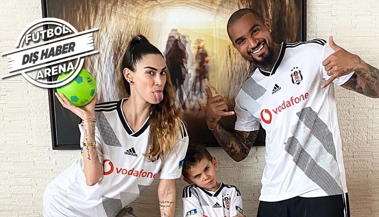 Boateng'in eşi Melissa Satta: 