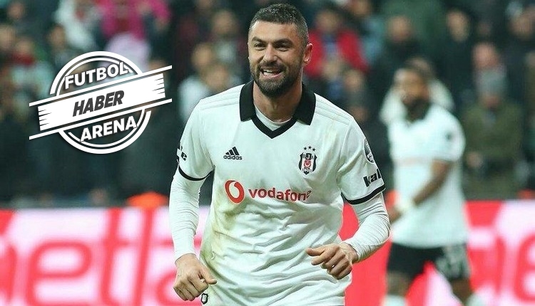 Burak Yılmaz'dan açıklama! 