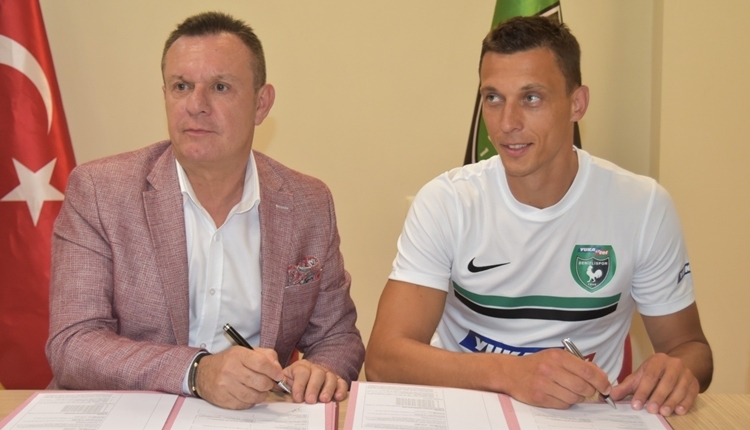 Denizlispor'dan tepki! Kaleci Adam Stackhowiak sözleşmesini feshetti