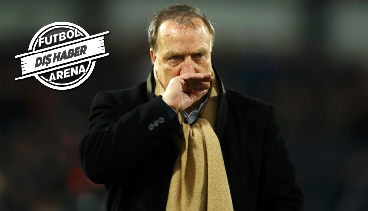 Dick Advocaat için karar verildi! Resmi açıklama