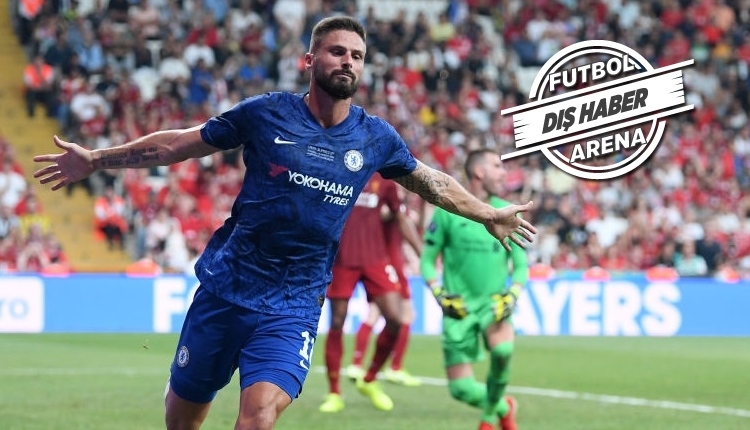 Fenerbahçe ile anılan Giroud için karar verildi