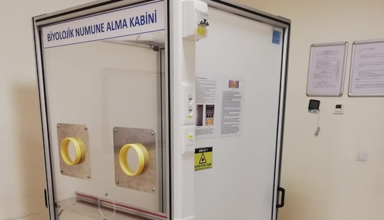 Fenerbahçe'den Kırklareli Devlet Hastanesi'ne koronavirüs bağışı