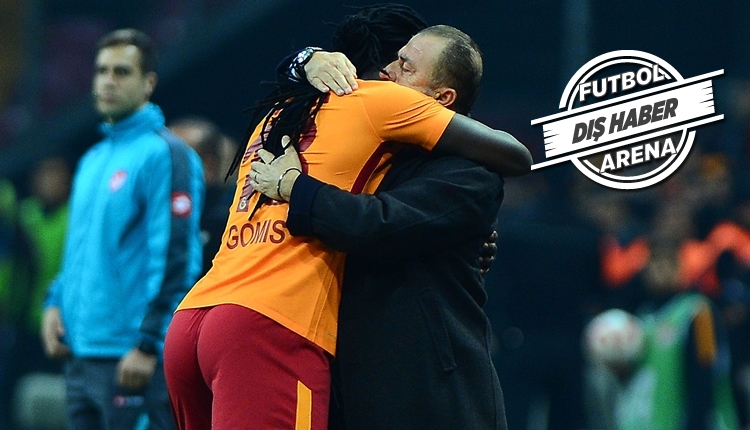 Gomis: 'Çalıştığım en iyi teknik direktör Fatih Terim'