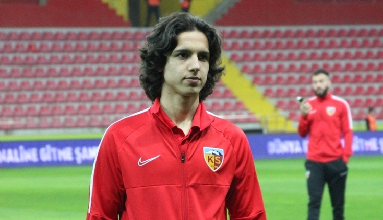 Kayserispor'un genç yıldız adayı Emre Demir: 