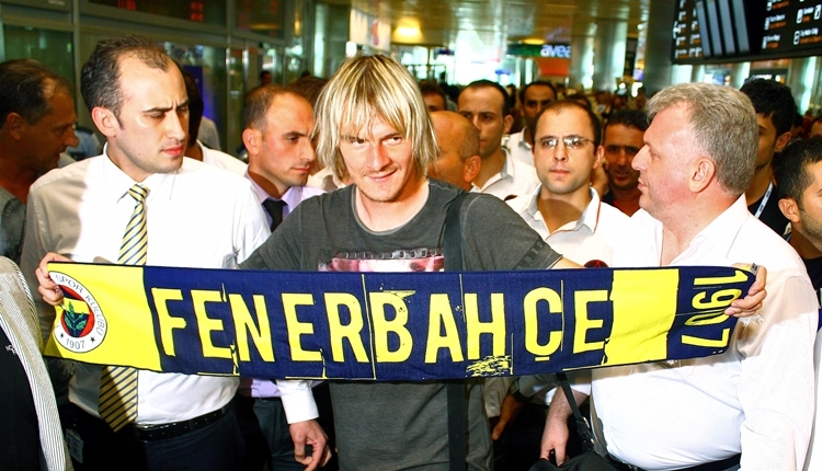 Krasic'ten Fenerbahçe taraftarına: 'Gerçeği izleyemediler'