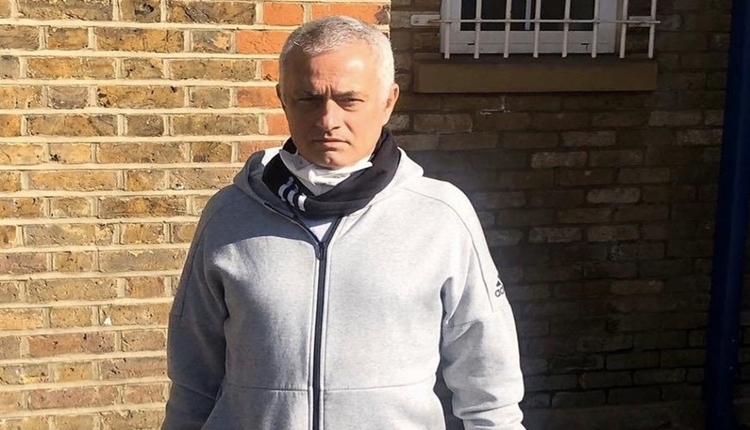 Mourinho karantinayı ihlal etti! Parkta idman