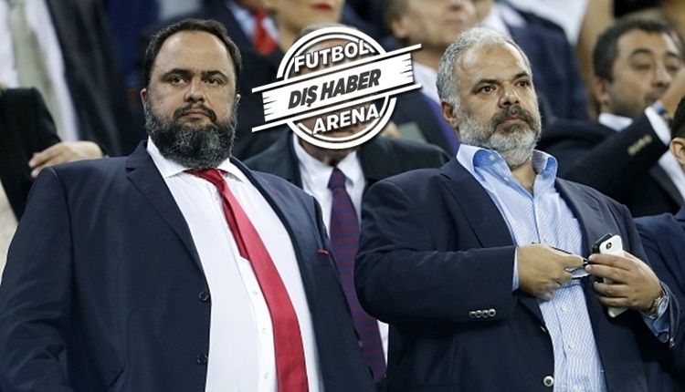 Olympiakos küme düşürülme, Marinakis ömür boyu men tehlikesi altında