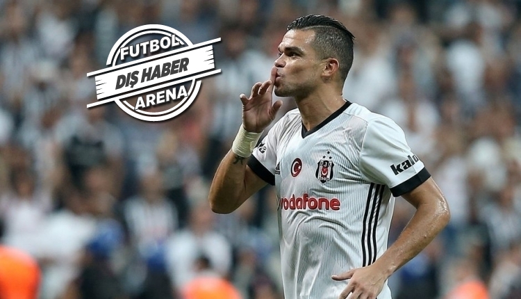 Pepe'den Beşiktaş ve Porto sözleri: 