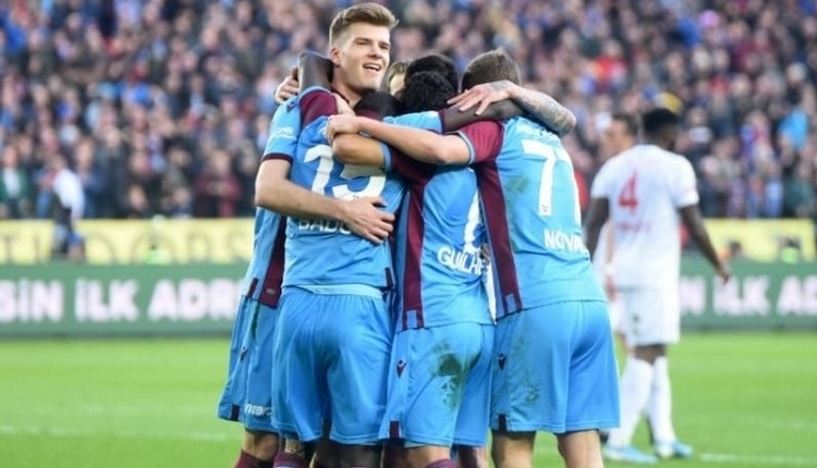 Trabzonspor'un liglerle ilgili beklediği 3 alternatif