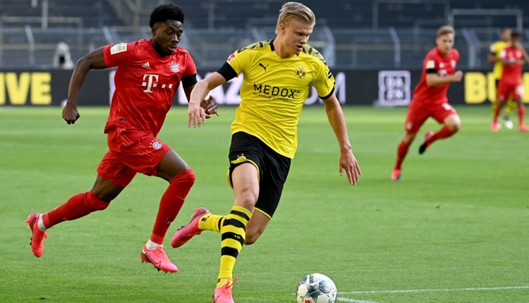 Borussia Dortmund 0-1 Bayern Münih maç özeti ve golü (İZLE)