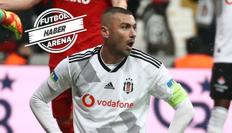 Burak Yılmaz'dan 'Sizi Galatasaraylı görüyorum' sözüne yanıt