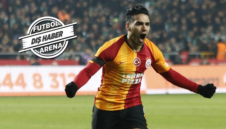 Falcao, Galatasaray'ı anlattı: 