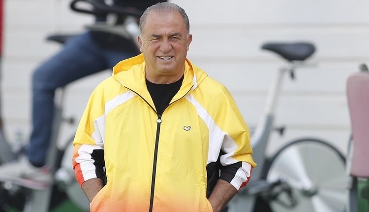 Fatih Terim sahada! İdmanda yer aldı