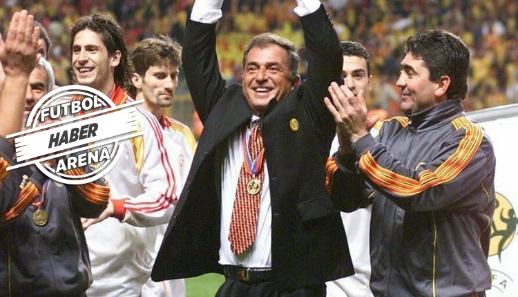 Fatih Terim'den 20 yıl öncesine mektup! 'UEFA şampiyonluğu'