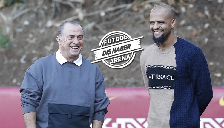 Felipe Melo ayrılığını anlattı: 