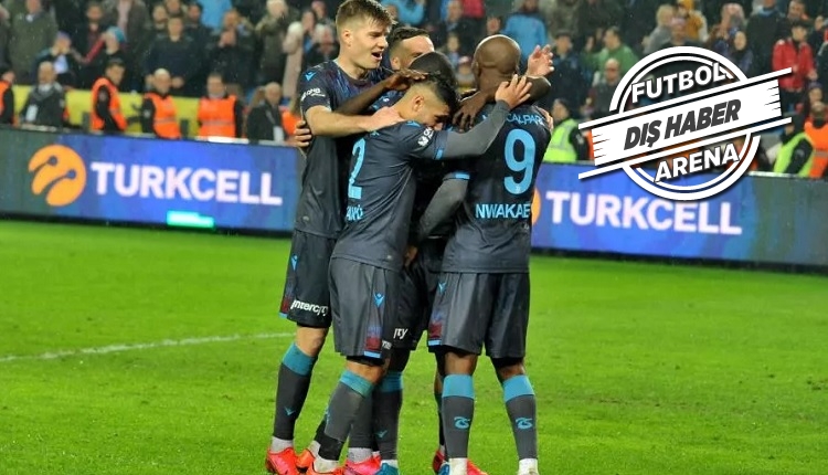 Fransa'da Trabzonspor makalesi: 'Üç büyükleri geride bıraktılar'