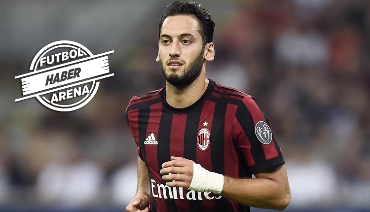 Hakan Çalhanoğlu Galatasaray hayalini açıkladı