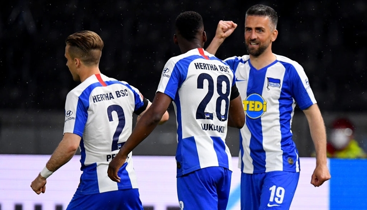 Hertha Berlin 3-0 Union Berlin maç özeti ve golleri (İZLE)