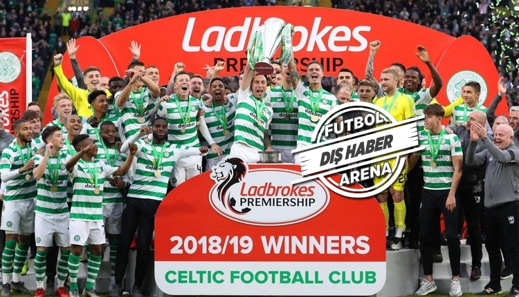 İskoçya'da Celtic şampiyon ilan edildi