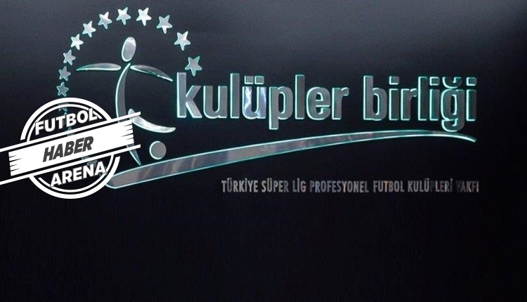 Kulüpler Birliği toplanıyor! Tarih belirlendi