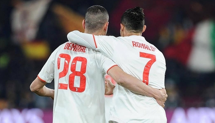 Merih Demiral: Ronaldo ile karşılaşmayı hiç istemezdim