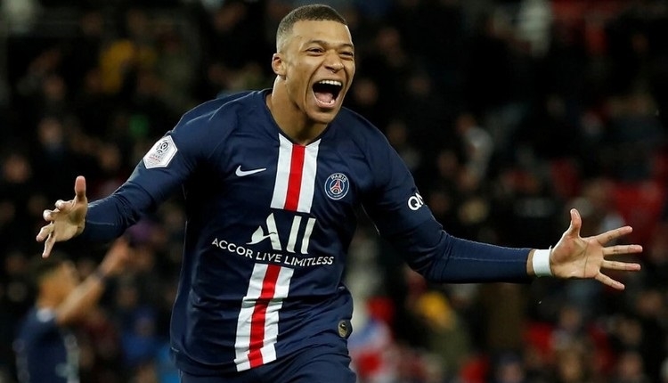 PSG'den Kylian Mbappe'ye yeni sözleşme