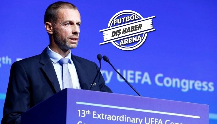 UEFA Başkanı Ceferin'den yeni açıklama: 'Ligler...