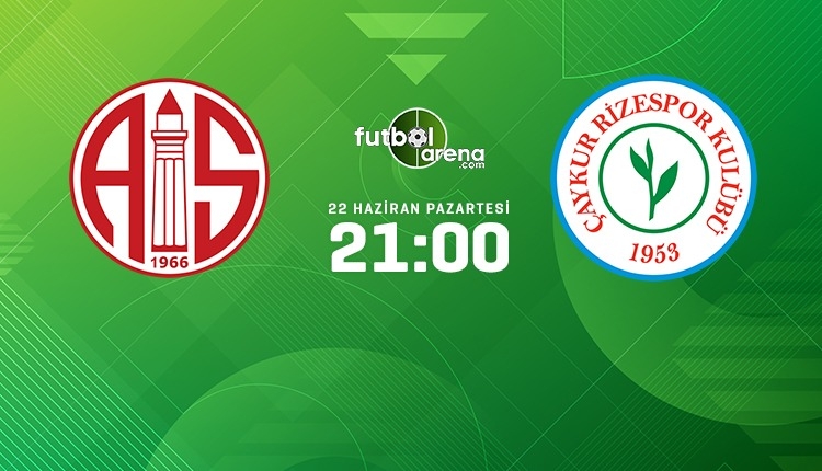 Antalyaspor - Çaykur Rizespor canlı izle (beIN Sports 2 şifresiz canlı yayın)