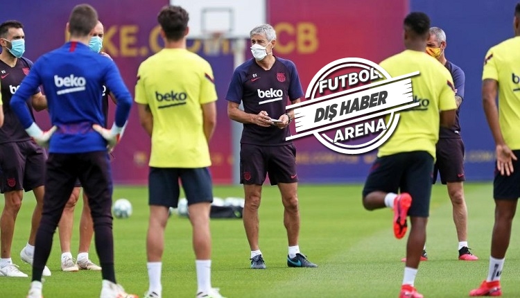 Barcelona'da kriz! Antrenmanda soğuk rüzgarlar