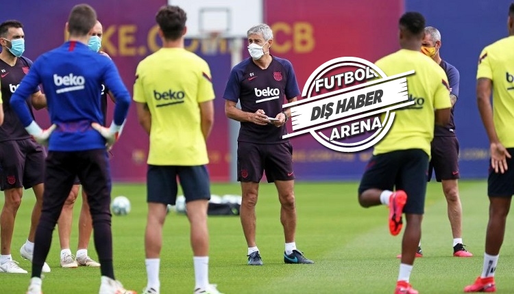 Barcelona'da kriz! Antrenmanda soğuk rüzgarlar