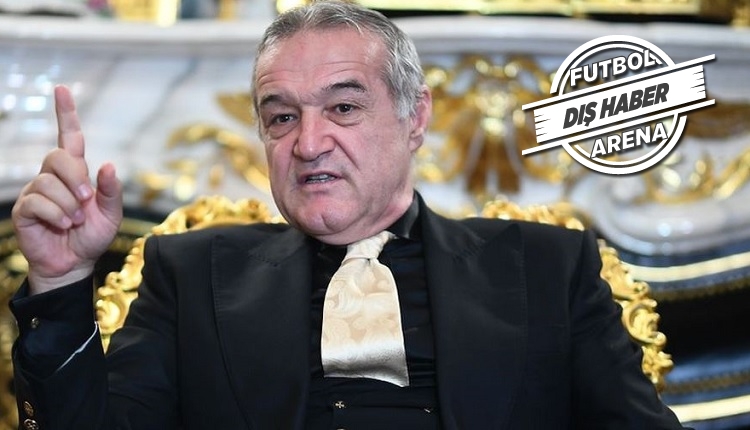 Becali Gaziantep FK'ya dava açtı: 