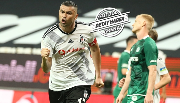 Beşiktaş, Burak Yılmaz ile bambaşka! Sergen Yalçın tılsımı