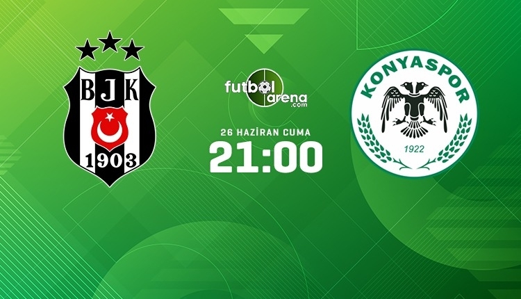 Beşiktaş-Konyaspor canlı izle, Beşiktaş-Konyaspor şifresiz İZLE (Beşiktaş-Konyaspor beIN Sports canlı ve şifresiz maç İZLE)