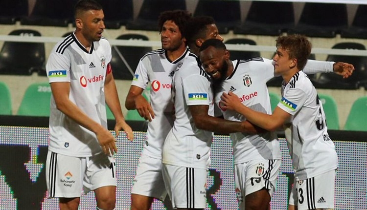 Beşiktaş'ta N'Koudou'dan şampiyonluk sözleri